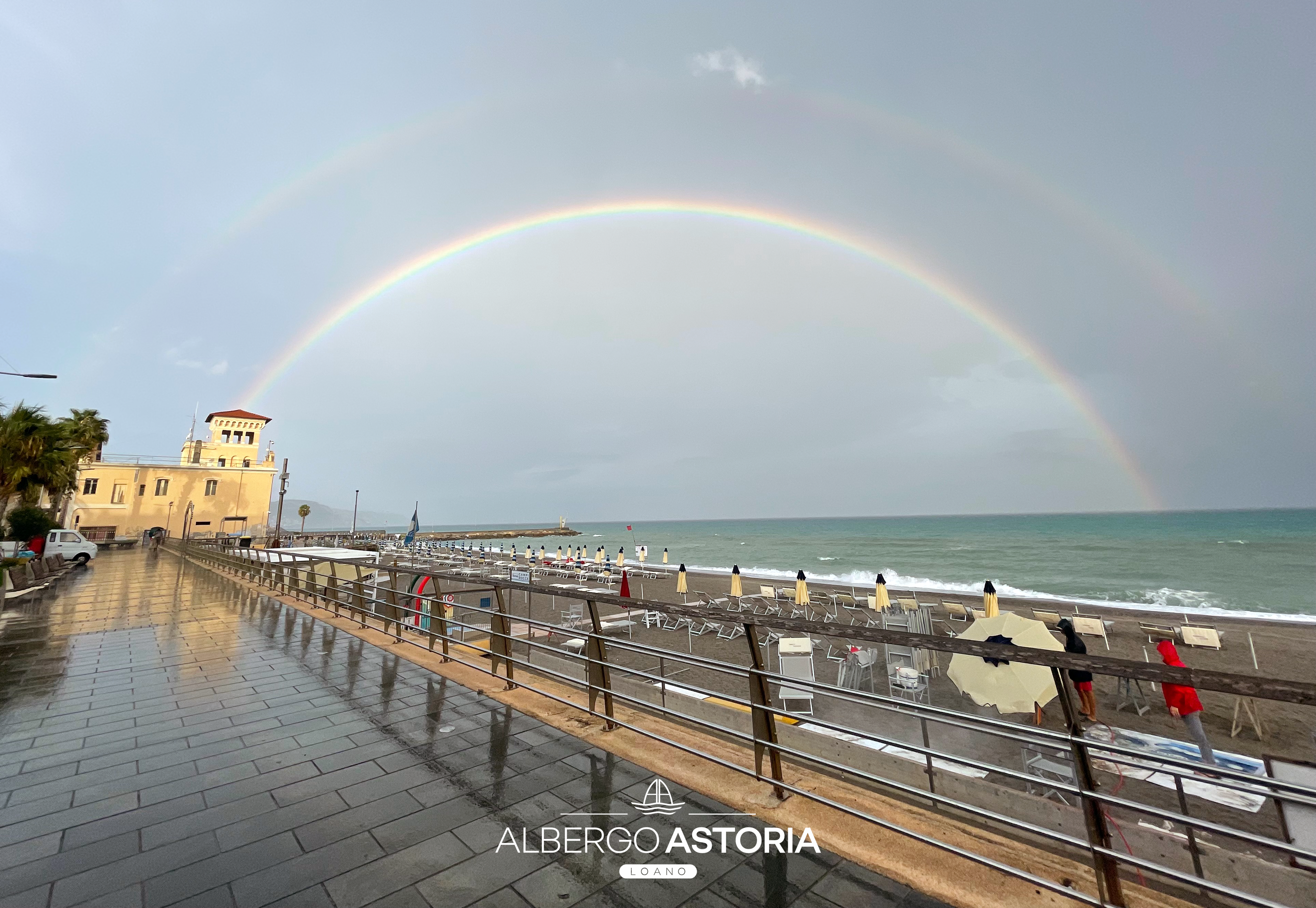 Albergo Astoria Лоано Экстерьер фото