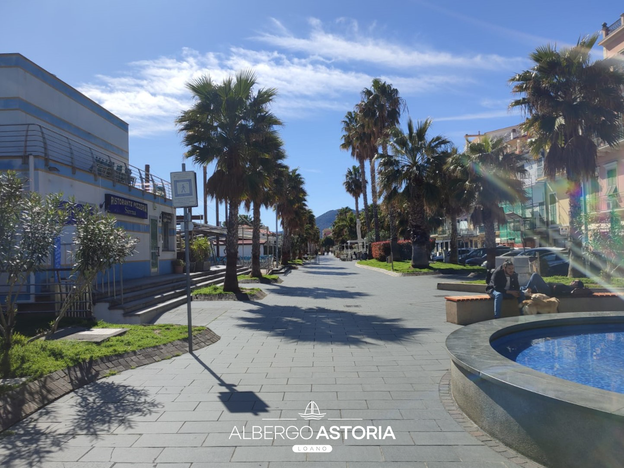 Albergo Astoria Лоано Экстерьер фото